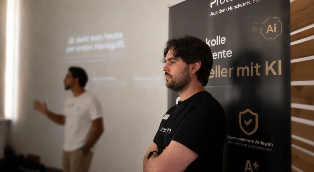 ProtocolHero Team während einer KI-Session beim Hero Community Day 2026